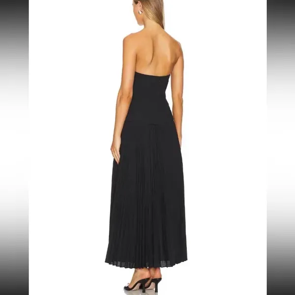 Acler Bristol Midi dress Us4 Black Size 4 - Image 3