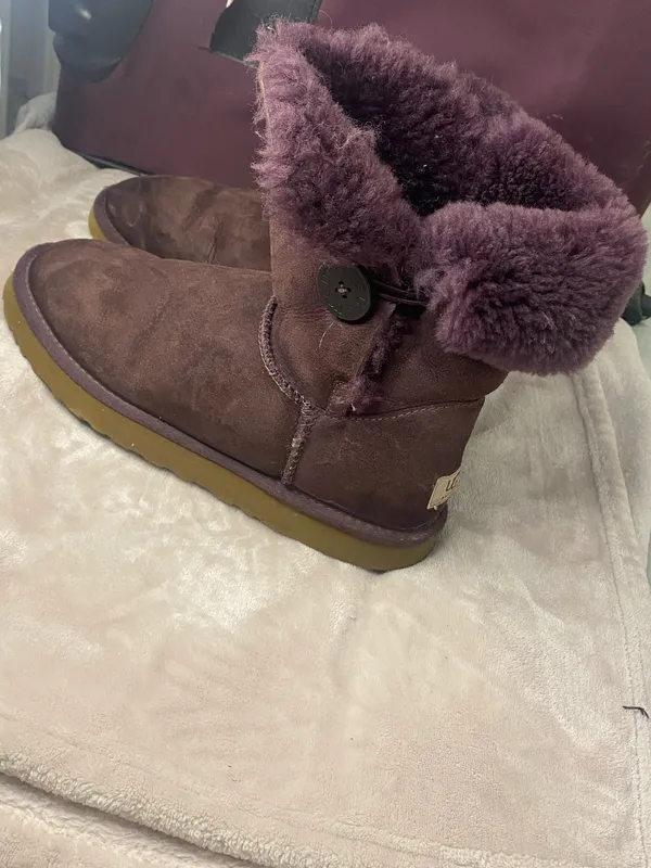 UGG Australia Bailey Button Boots women size 10 - Image 2