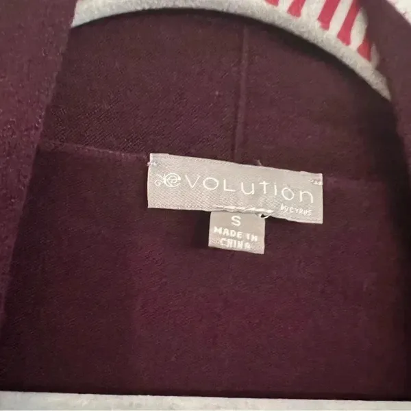 Evolution by Cyrus‎ cardigan small Red - Image 2