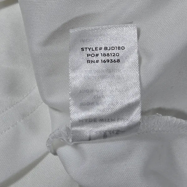 Lulus Marcelyn White Pleated Cold-Shoulder Maxi Dress Medium NWT Wedding Bridal - Image 10