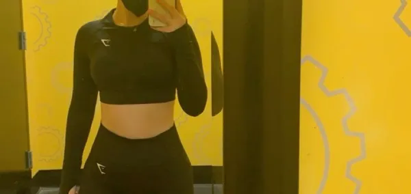 Gymshark vital seamless long sleeve crop top - Image 3