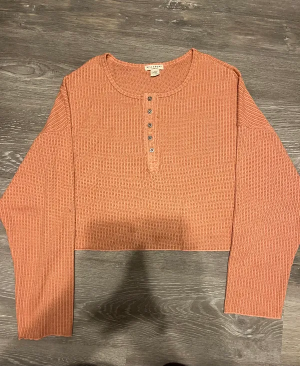 Billabong Come Again Cozy Women’s Henley Top - Image 2