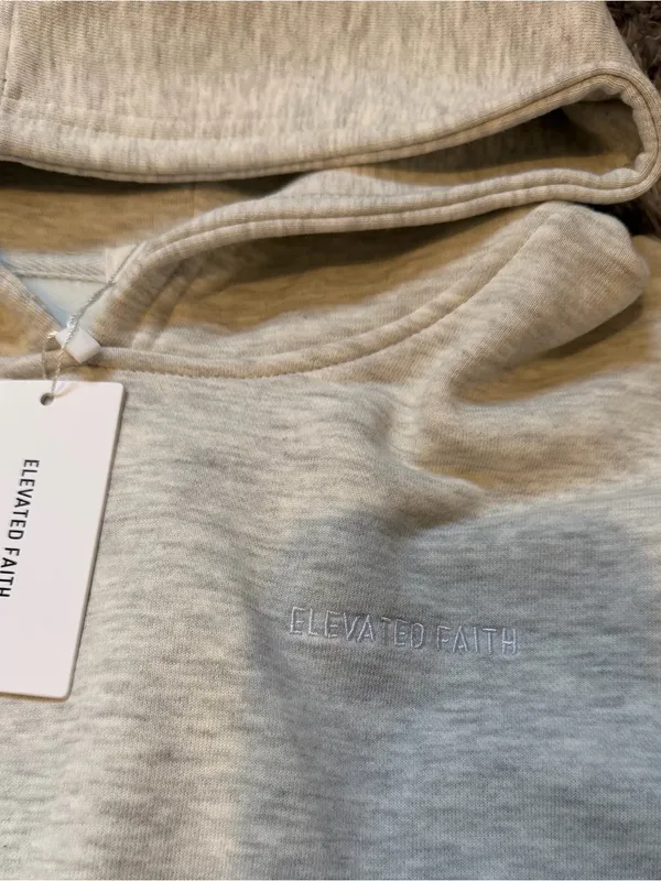 Elevated Faith Hoodie - size medium - Image 2