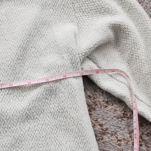 Victoria's Secret Gold Label Long Sleeve Knit Romper Mint Green Small - Image 4