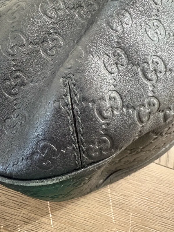 Guccissima Gucci Shoulder Bag - Image 7