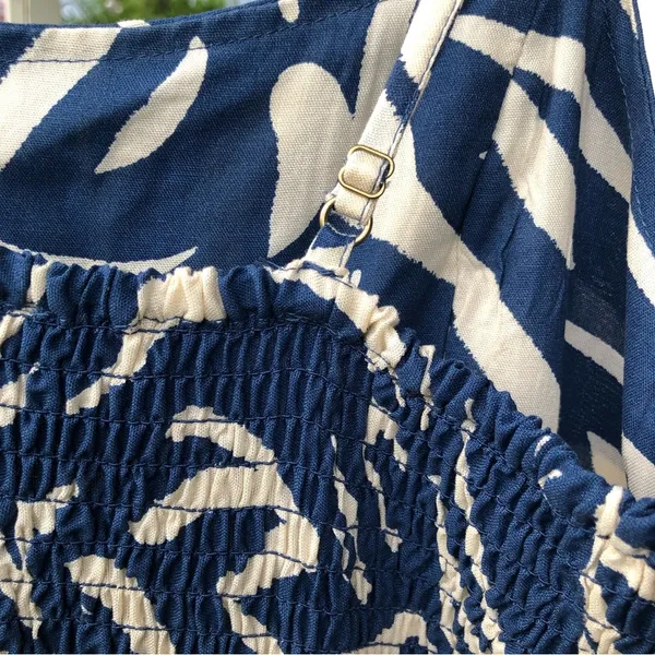 Japna NEW Goa Beachwear Tiger Print Maxi Dress S - Image 4