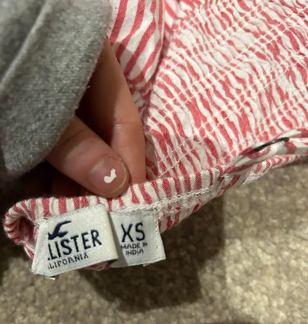 Striped Tank!! Multi Size XS - Image 3