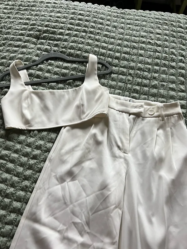Princess Polly White two piece set Size 4 #formal #eveningwear - Image 4