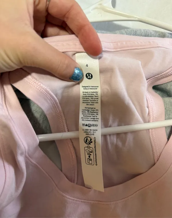 Lululemon Tank Top - Image 4