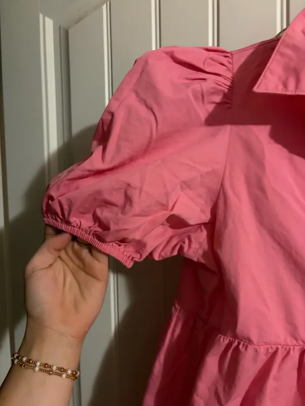 pink dress - Image 2
