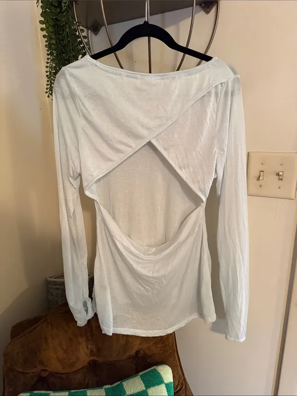 Women’s Gymshark Long Sleeve Top - Image 3