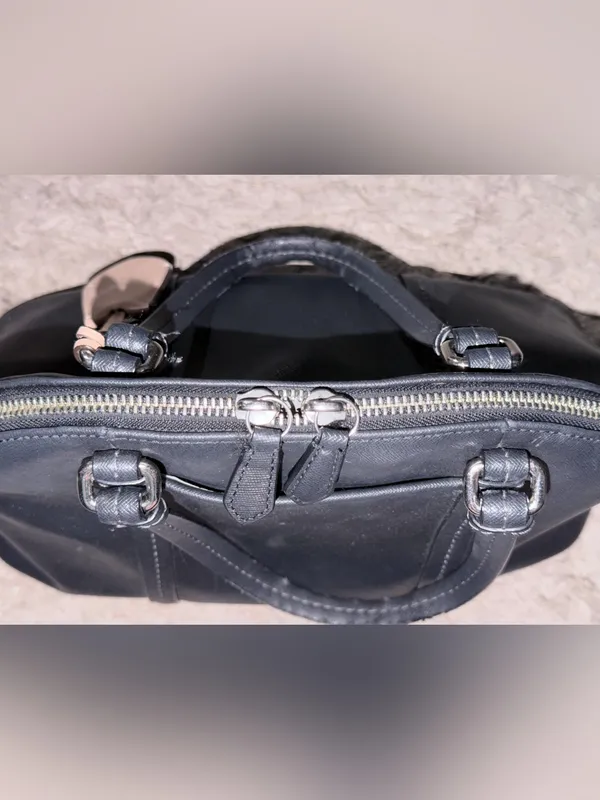 Coach Black Leather Women’s Satchel - Image 12