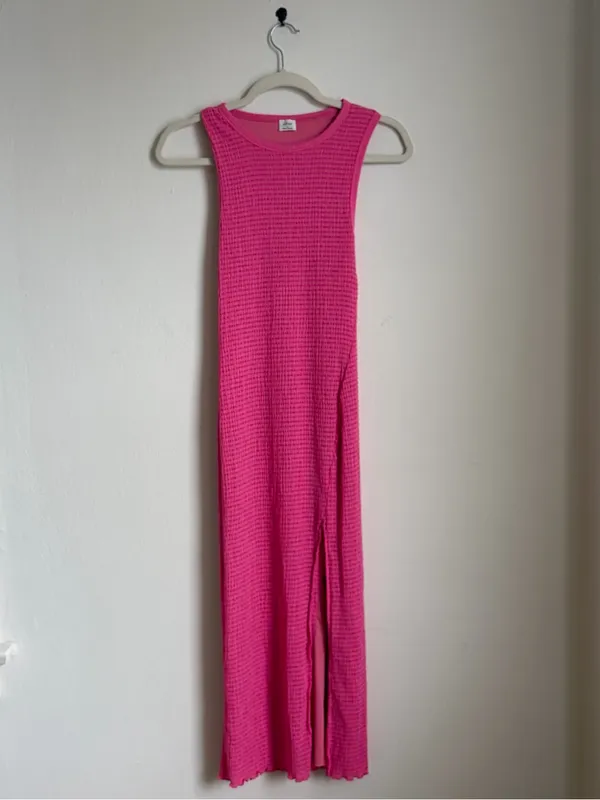 Aritzia Wilfred Verona Dress Pink - Image 2