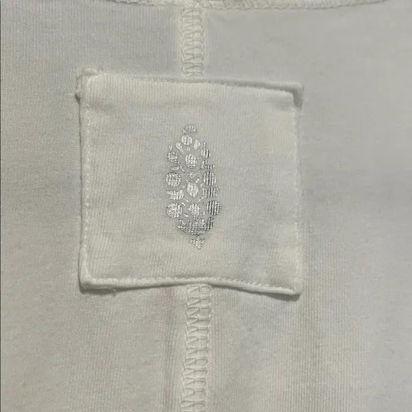 NWOT Free People FP Movement Hot Shot Tunic Tee In White XS 🌙 - Image 8