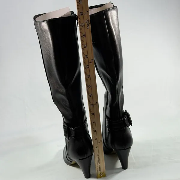 Bella Vita Size-8M Womens Troy II‎ Riding Boot Black - Image 5