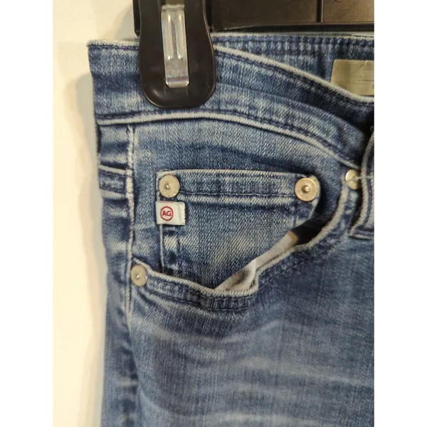 AG Adriano Goldschmied The Stilt Cigarette Leg‎ Jeans Womens 28R - Image 3
