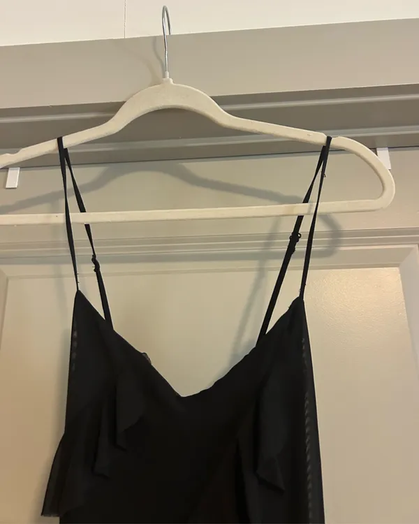 M TJ Max Long maxi dress - Image 4
