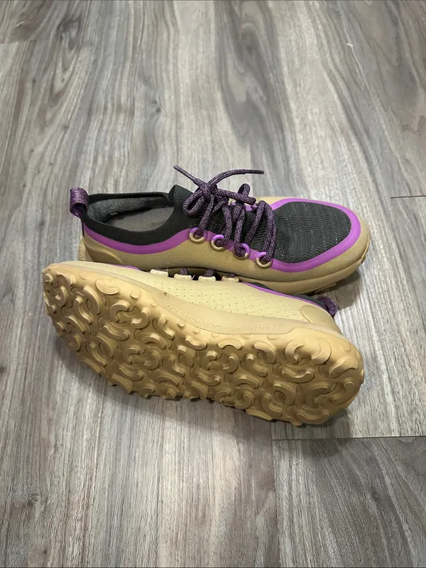 allbirds Purple and Tan Athletic Sneakers - Image 11