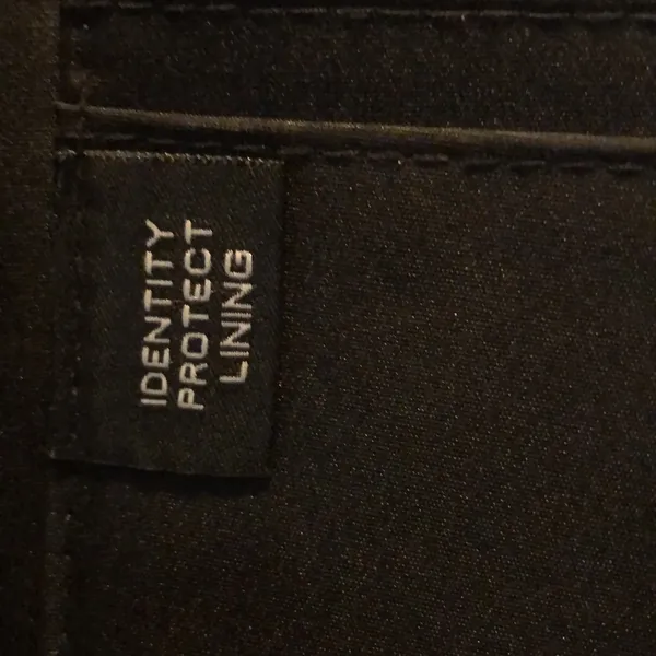Tahari Burgundy Wallet Identity Protect Zip And Snap Closure - Image 7