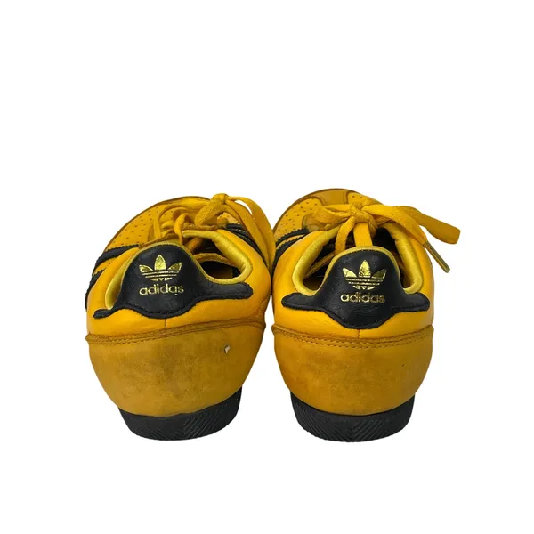 Adidas Originals Japan Women's Yellow Black Lace Up Low Top Sneakers Shoes 10 - Image 3