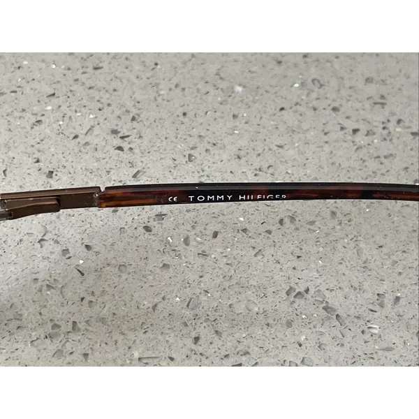Tommy Hilfiger TH3235 Dkbrn Eyeglasses Frames ONLY Full Rim Dark Brown 49-17-140 - Image 7