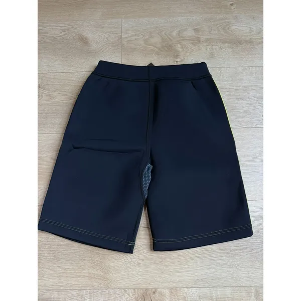NWT Kutting Weight Shorts Black Sauna Neoprene Bottom Heat Generating Gym sz XS - Image 2