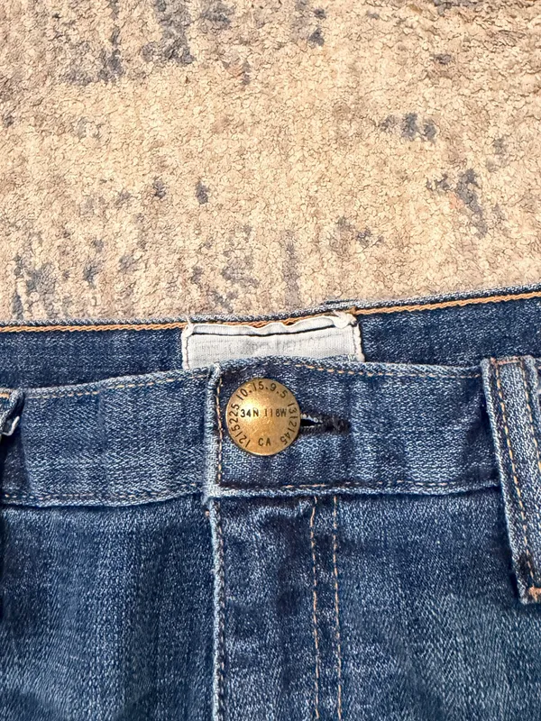 Free People Low Rise Mini Shorts - Image 3