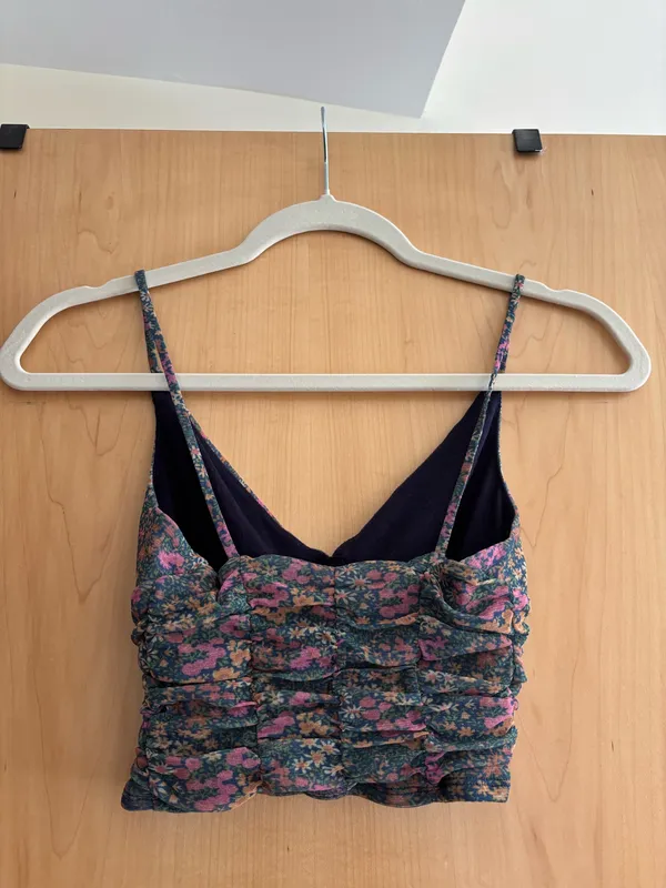 Urban Outfitters Floral Tank Top - Image 3