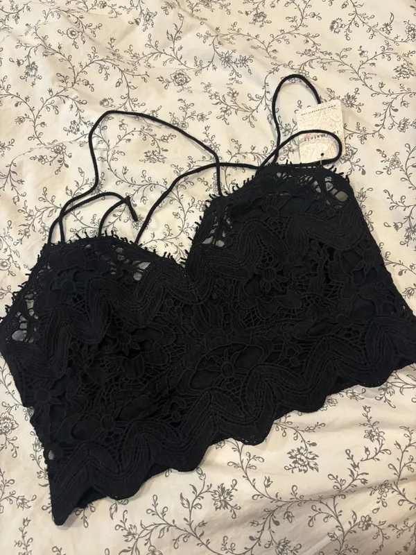 Free People Lace Bralette - Image 11