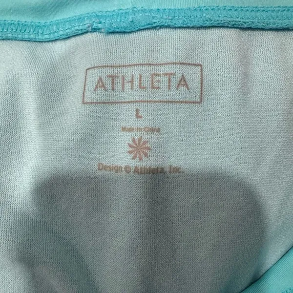 Athlete polyester‎ shorts  size Large - Image 6