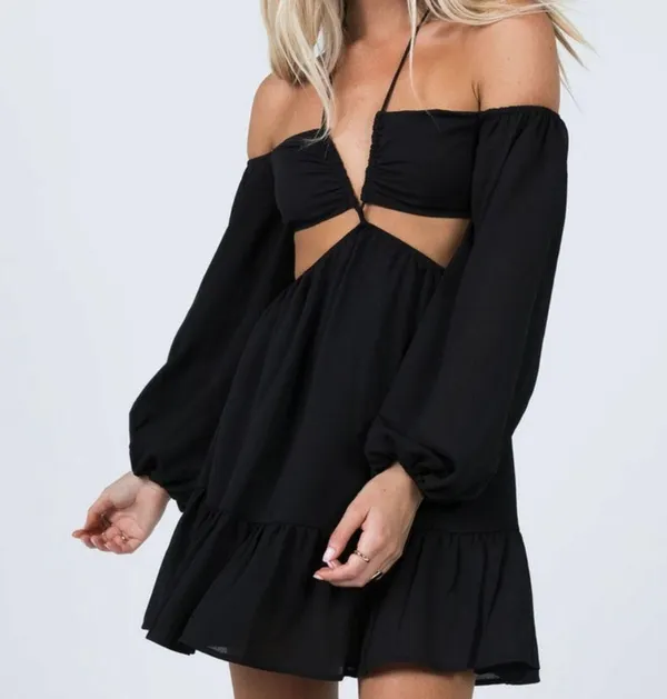 Princess Polly Natasha Mini Dress - Image 5