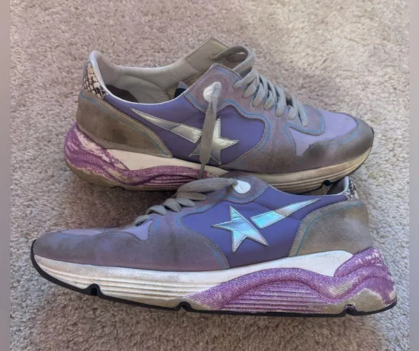 Size 41 Purple golden goose’s - Image 10