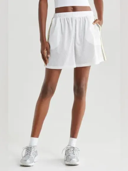 FP Movement When in Venice Mesh Shorts - White combo - Image 7