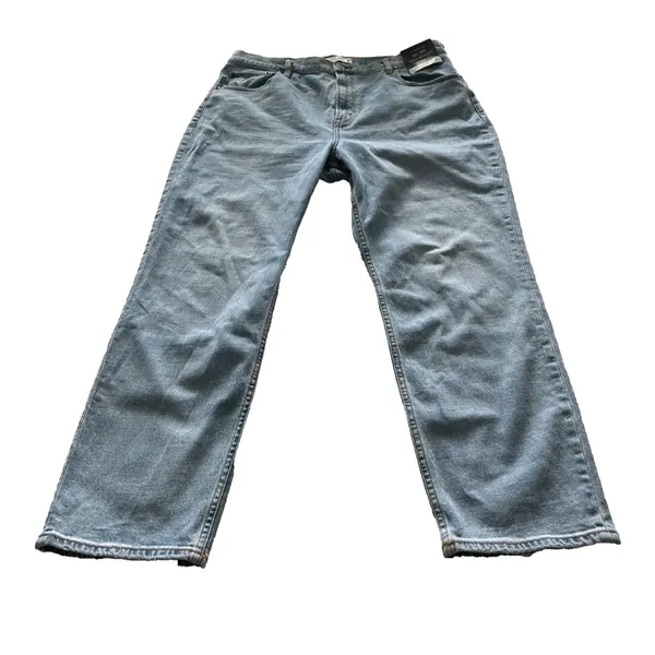 Abercrombie & Fitch 90s Straight Jeans Women's 34 18S Ultra High Rise NWT - Image 4