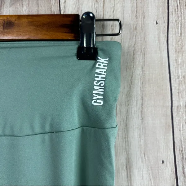 Gymshark Soft Green Leggings - Image 2