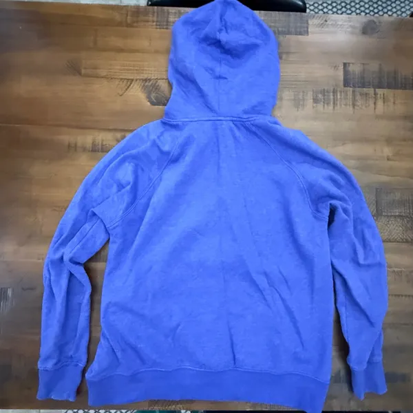 The North Face Womens Hoodie‎ Pullover Sweatshirt Purple Medium - Image 3