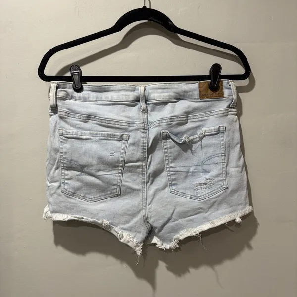 American Eagle Floral Pocket Short Shorts next level stretch Size 10‎ Festival - Image 4