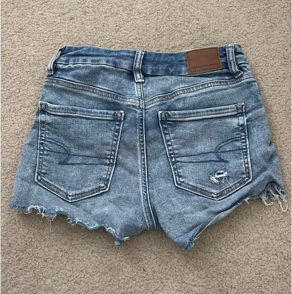 American Eagle Jean shorts - Image 2