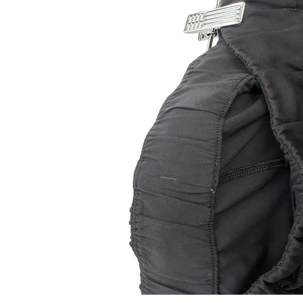 Lululemon On The Fly Pants Black Luxtreme Drawstring Stretch‎ Size 6 - Image 10