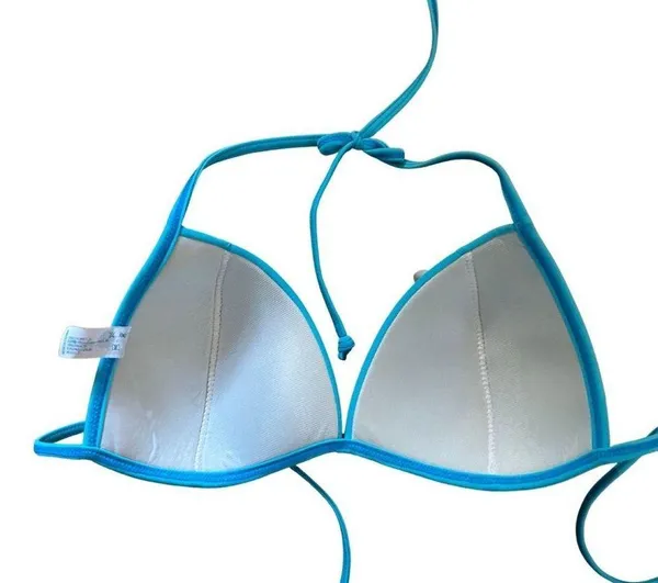 NWOT Cupid blue bikini top Size 36 - Image 2