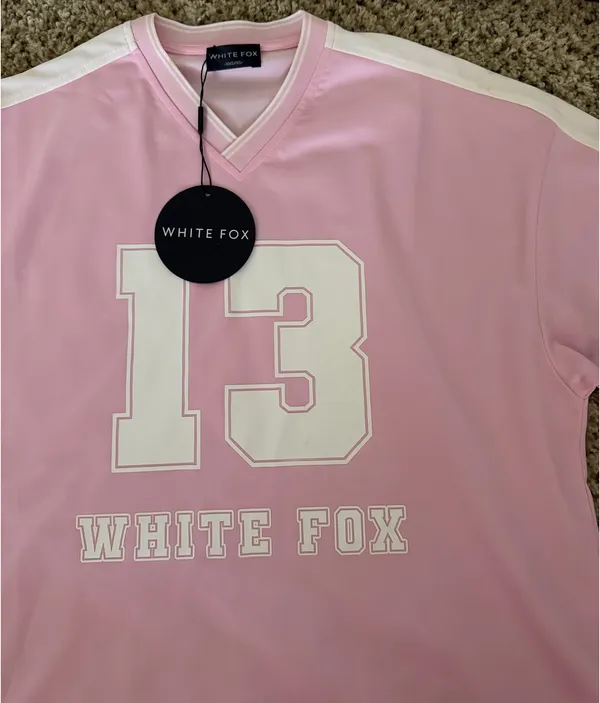 White Fox Jersey - Image 3