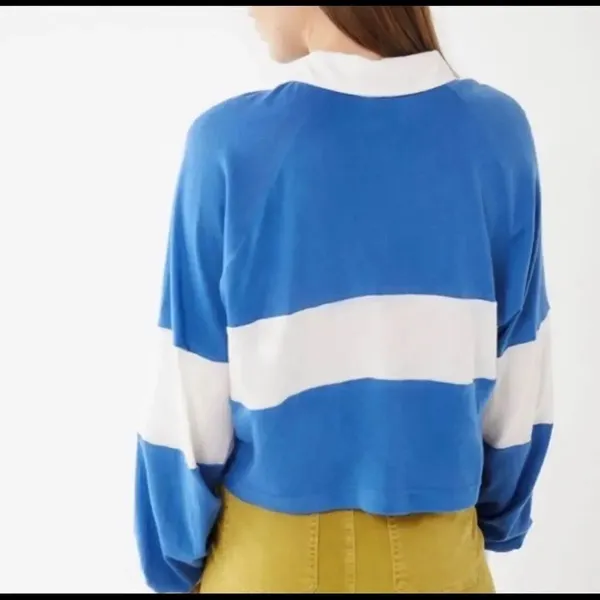 Urban Outfitters long sleeve polo shirt SP - Image 8