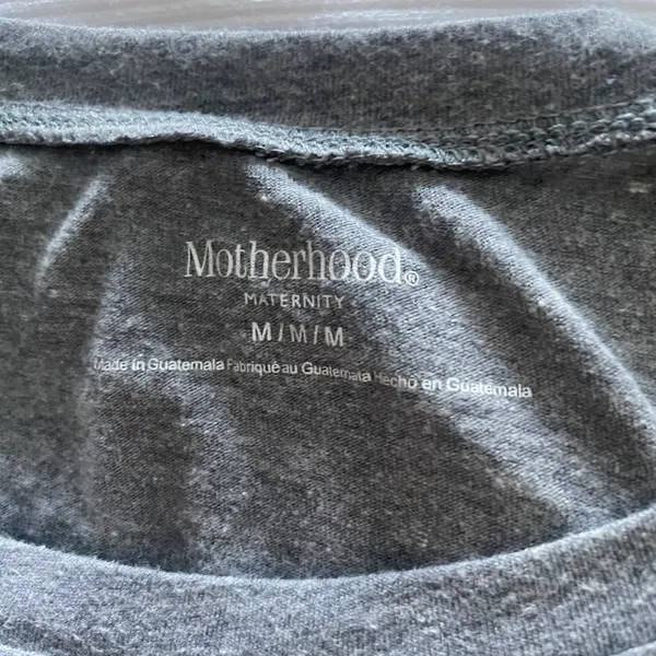 Motherhood Maternity Mamma Tee Size Medium - Image 6