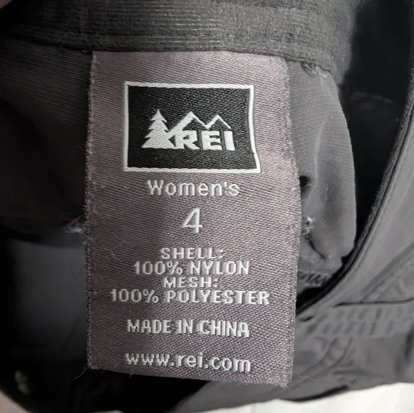 REI Co-Op Sahara Cargo Shorts W4 Charcoal/Black - Image 5