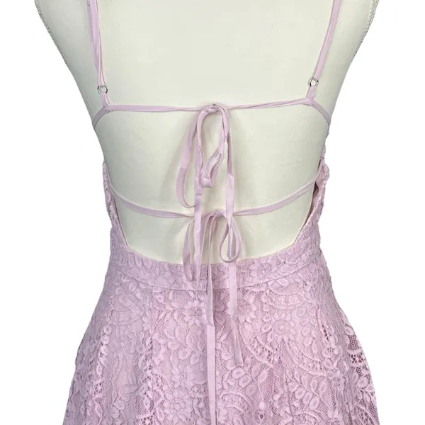 For Love and Lemons Carmela Lace Mini Dress Size Small NWT - Image 11