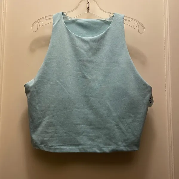 Old Navy sleeveless light blue tank top - Image 2