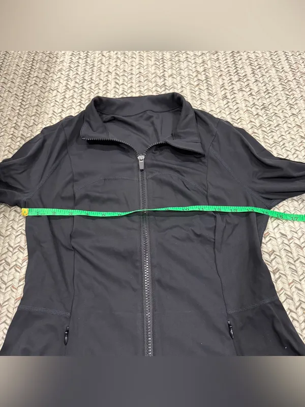 NWT Halara Black SoftlyZero Full Zip Jacket - Image 10
