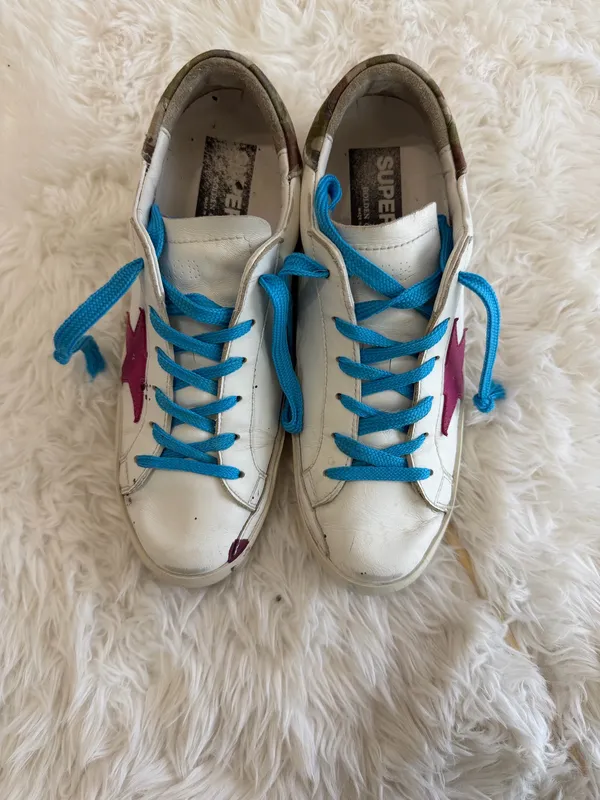 Golden Goose Superstar Sneakers - Image 6