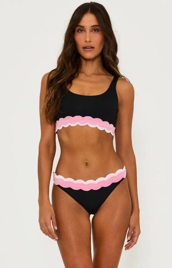 Beach Riot Marin Top Sweet Berry Wave, Size XSmall , $98 - Image 9