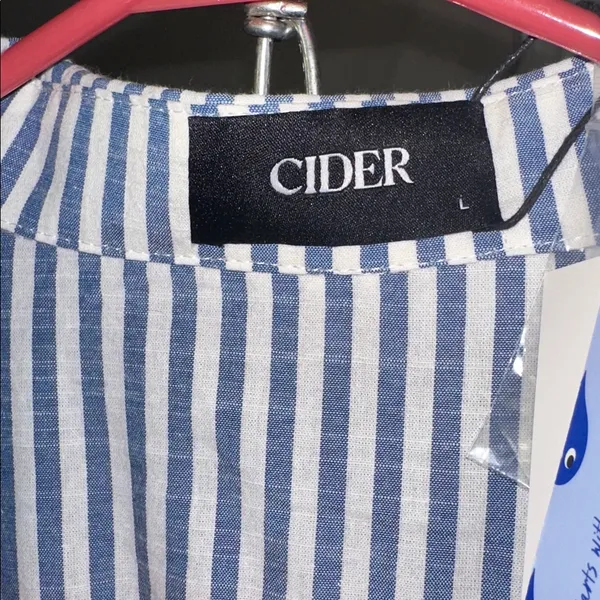 Cider Blue and White Striped Dress 💙 NWT - Image 3